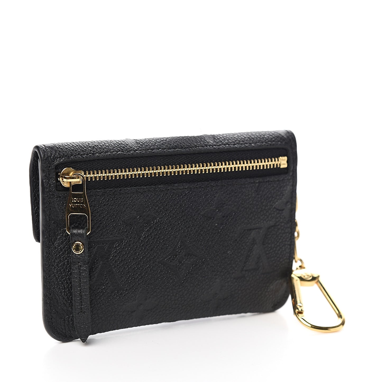 Empreinte Key Pouch Black