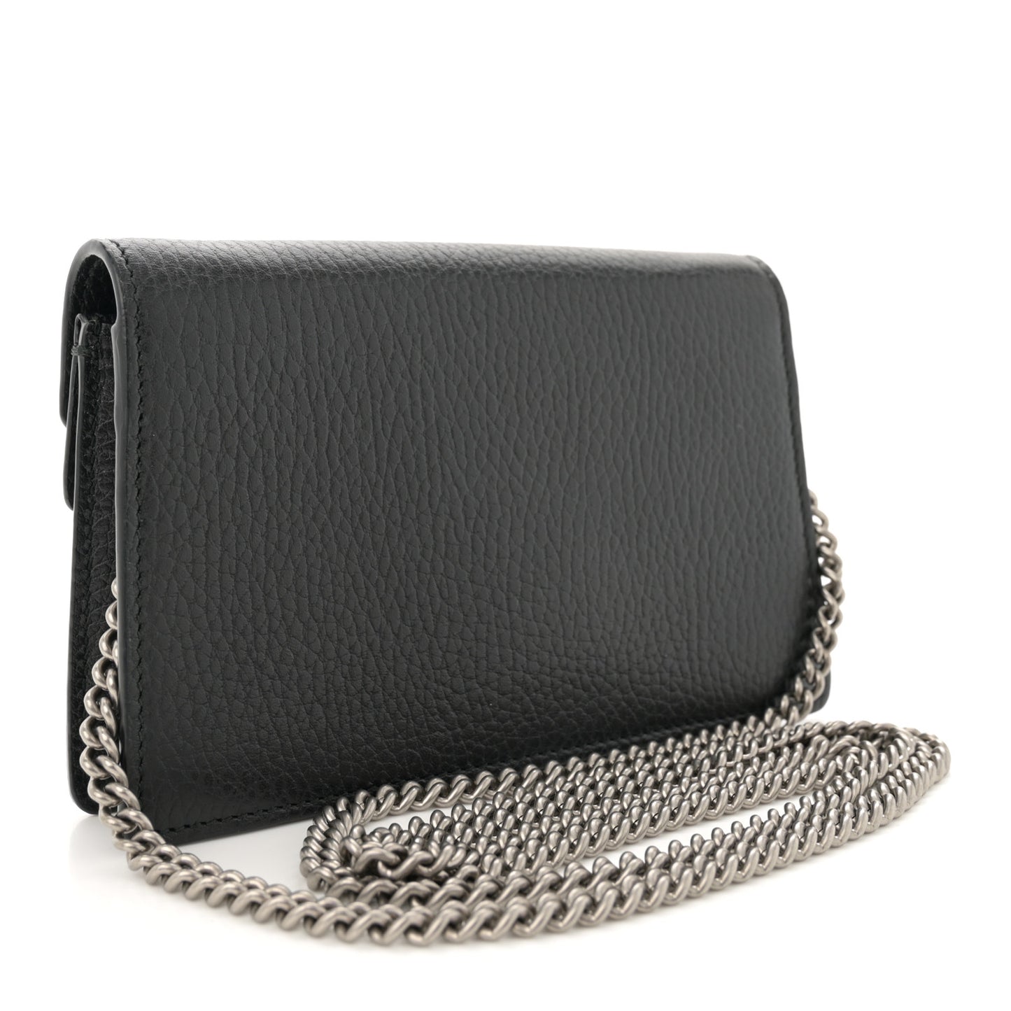 Calfskin Super Mini Dionysus Shoulder Bag Black