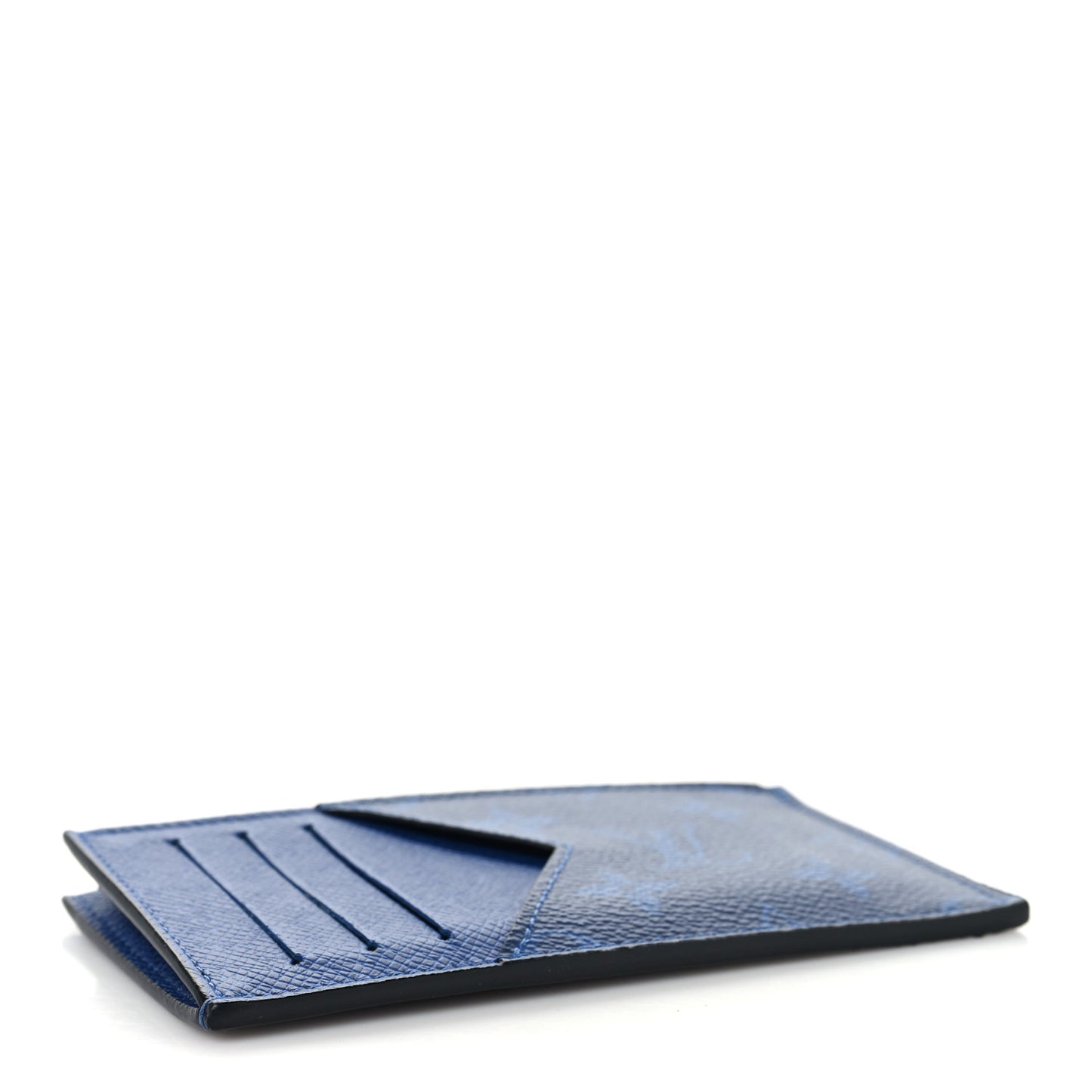 Taigarama Coin Card Holder Cobalt Blue