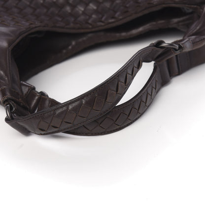Bottega Veneta Nappa Intrecciato Medium Campana Ebano 12 of 16