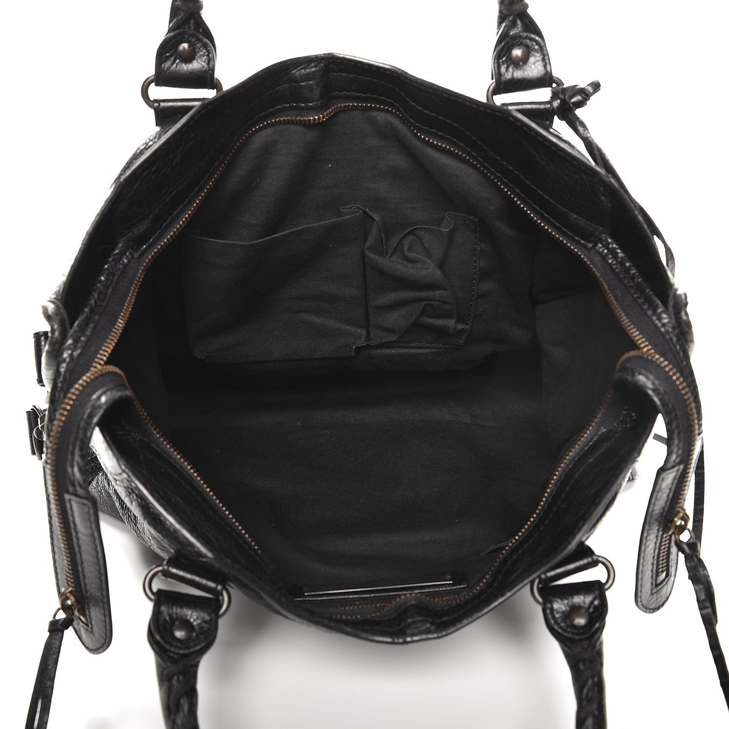 Balenciaga Agneau Classic Hardware City Black 6 of 12