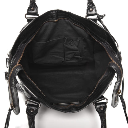 Balenciaga Agneau Classic Hardware City Black 6 of 12