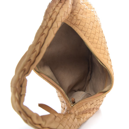 Bottega Veneta Nappa Intrecciato Veneta Hobo Camel 5 of 11