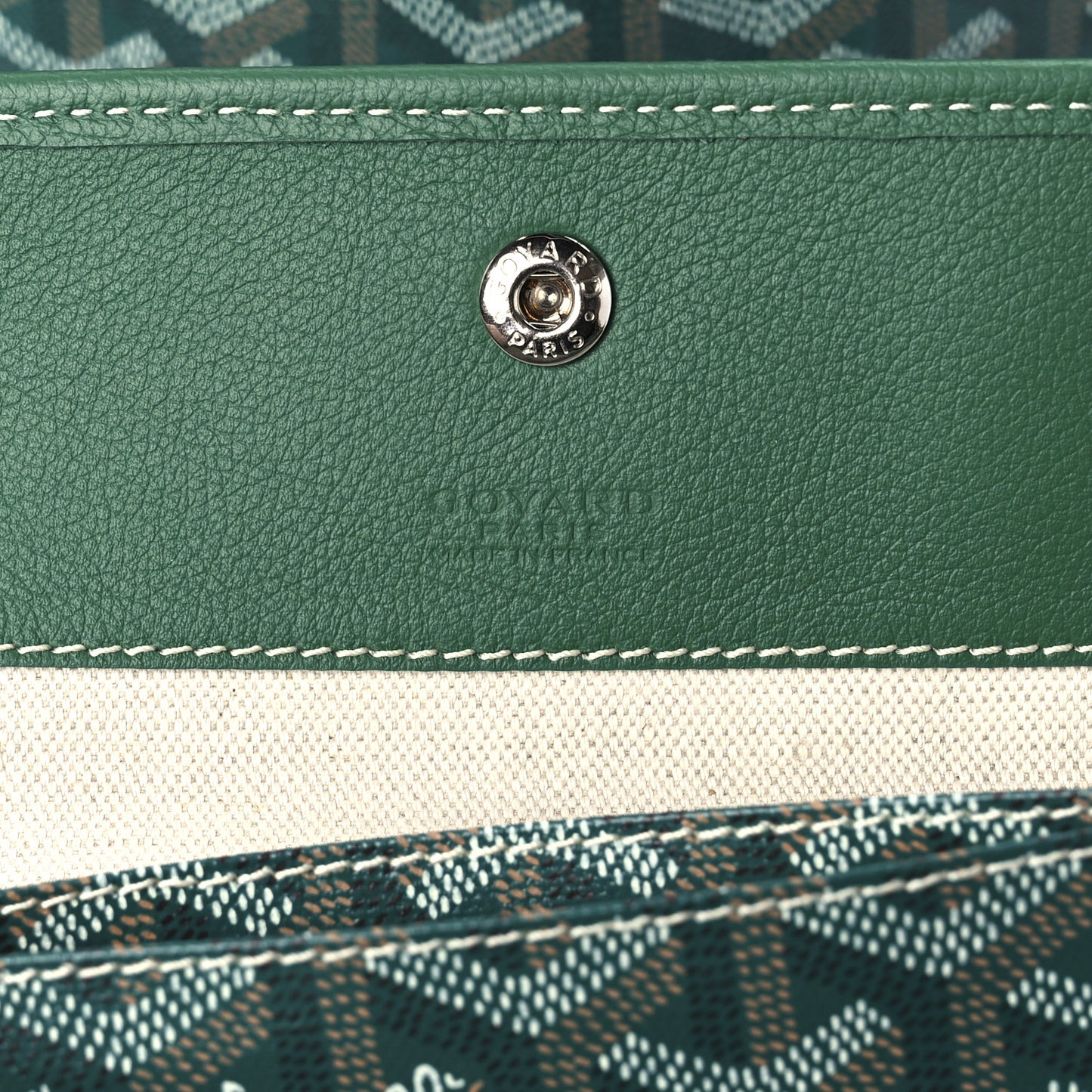 Goyardine Saint Louis PM Green