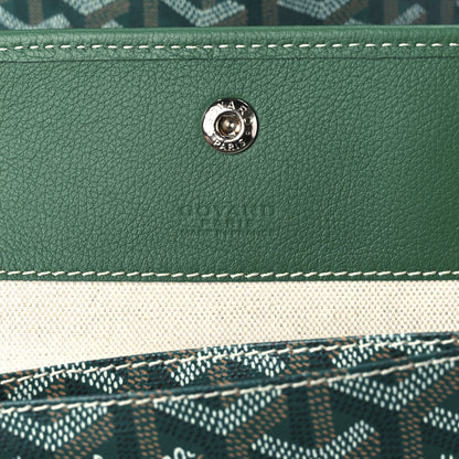 Goyard Goyardine Saint Louis PM Green 8 of 12