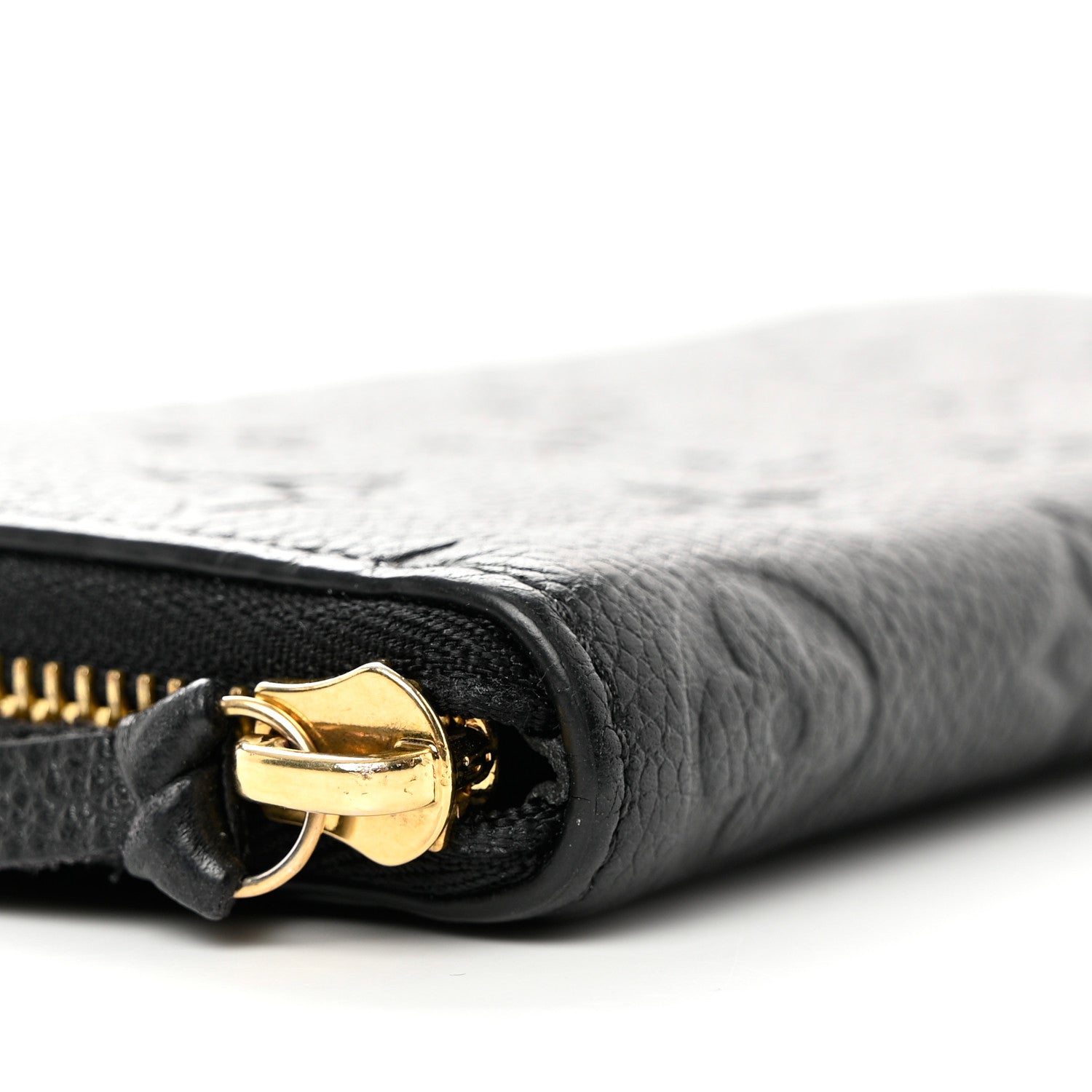 Louis Vuitton Empreinte Clemence Wallet Black 8 of 8
