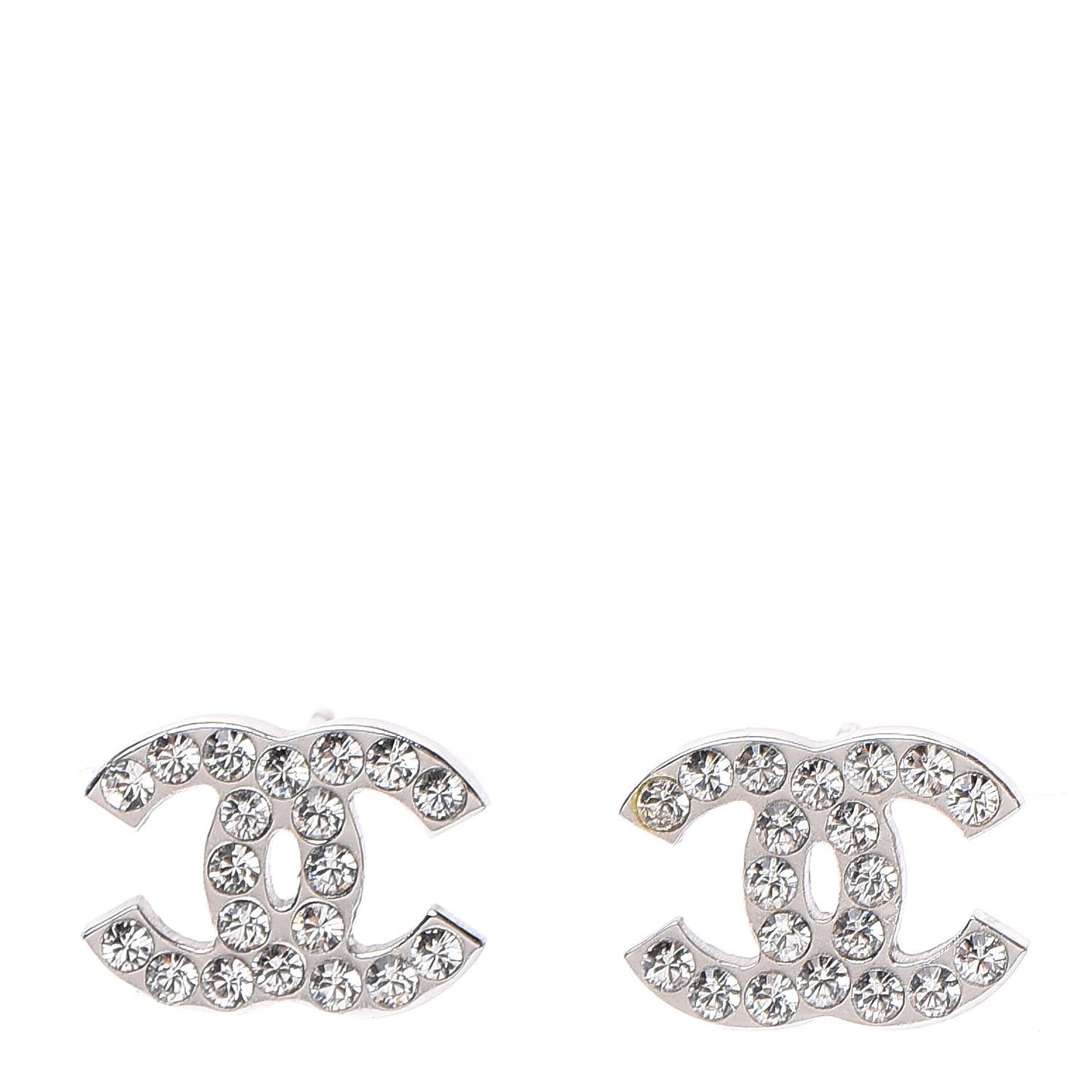 Crystal Mini Timeless CC Earrings