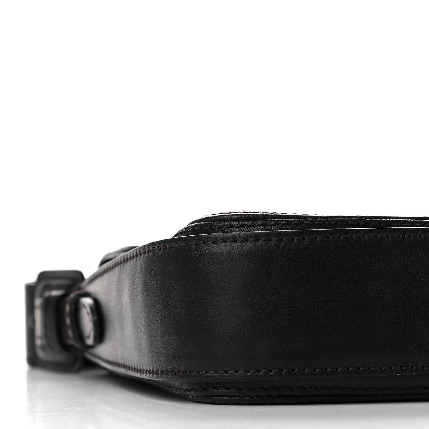 Calfskin Small Messenger So Black