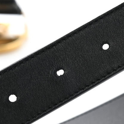 Gucci Calfskin Double G 30mm Belt 85 34 Black 6 of 6