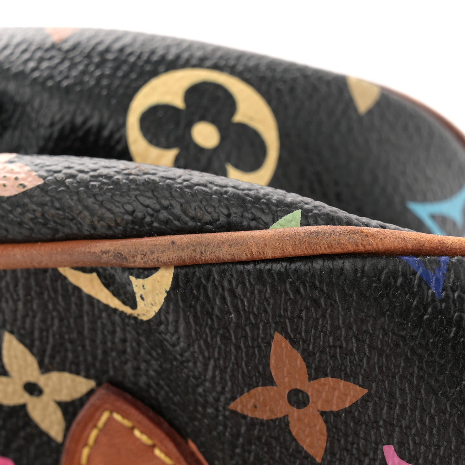 Louis Vuitton Monogram Multicolor Rita Black 16 of 18