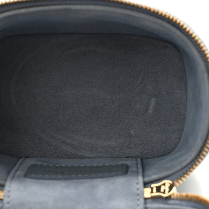 Christian Dior Lambskin Cannage Micro Lady Dior Vanity Case Cloud Blue 5 of 11