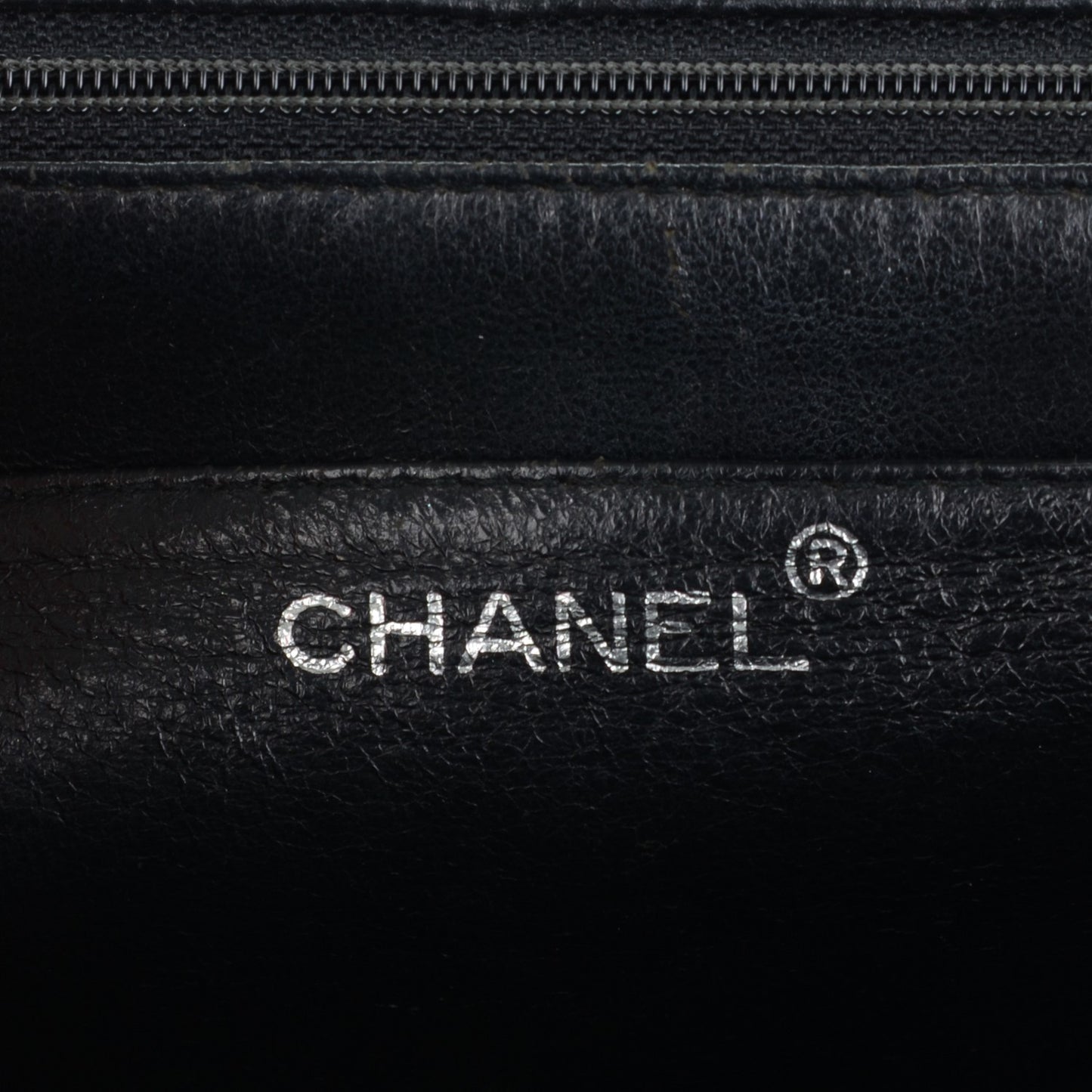 Caviar Quilted Jumbo Kelly Flap Black
