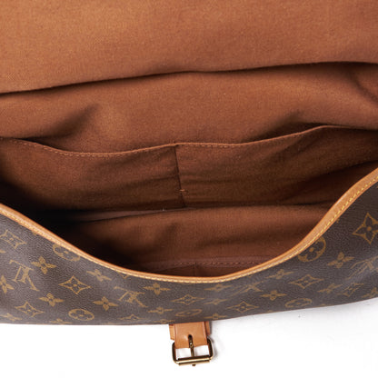 Louis Vuitton Monogram Saumur 35 8 of 8