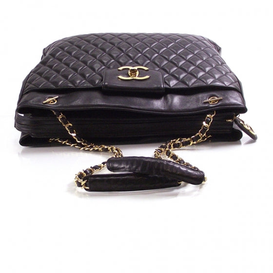 Vintage Leather XXL Jumbo Black
