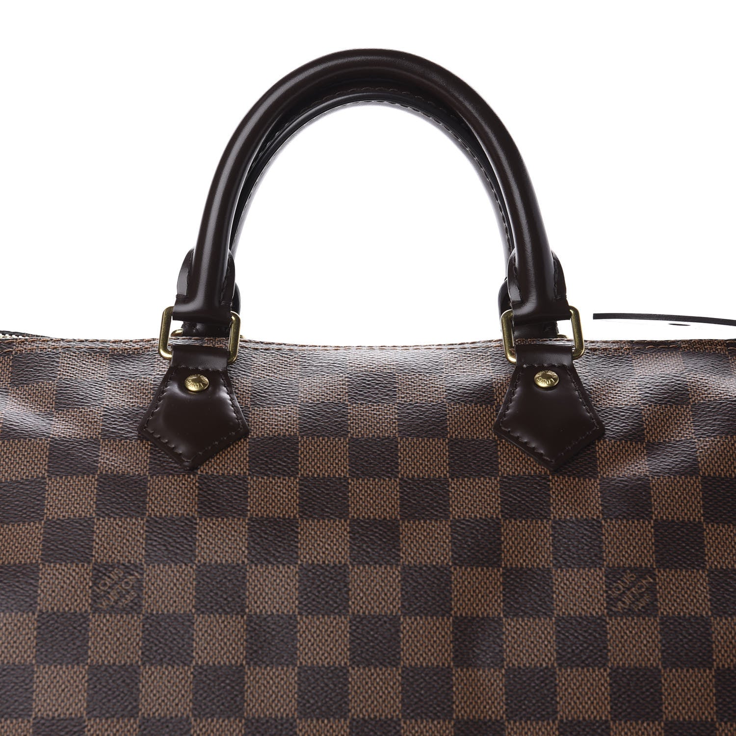Louis Vuitton Damier Ebene Speedy 35 9 of 10