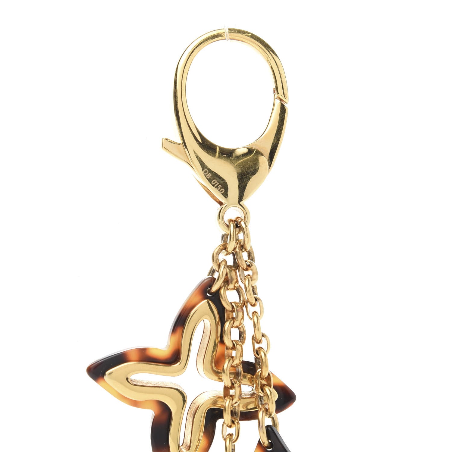 Louis Vuitton Insolence Bag Charm Ecaille 4 of 4
