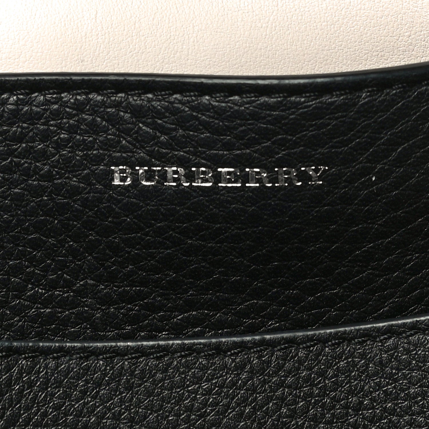 Burberry Soft Grain Calfskin Medium Belt Bag Black 5 of 11