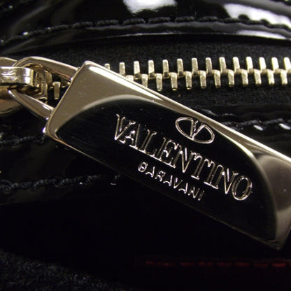 Valentino Garavani Lace Bow Crossbody Bag Black 9 of 10