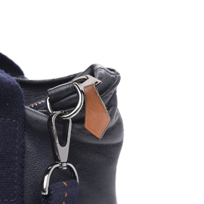 Hermes Swift Caravane Horizontal PM Bleu Abysse 10 of 13
