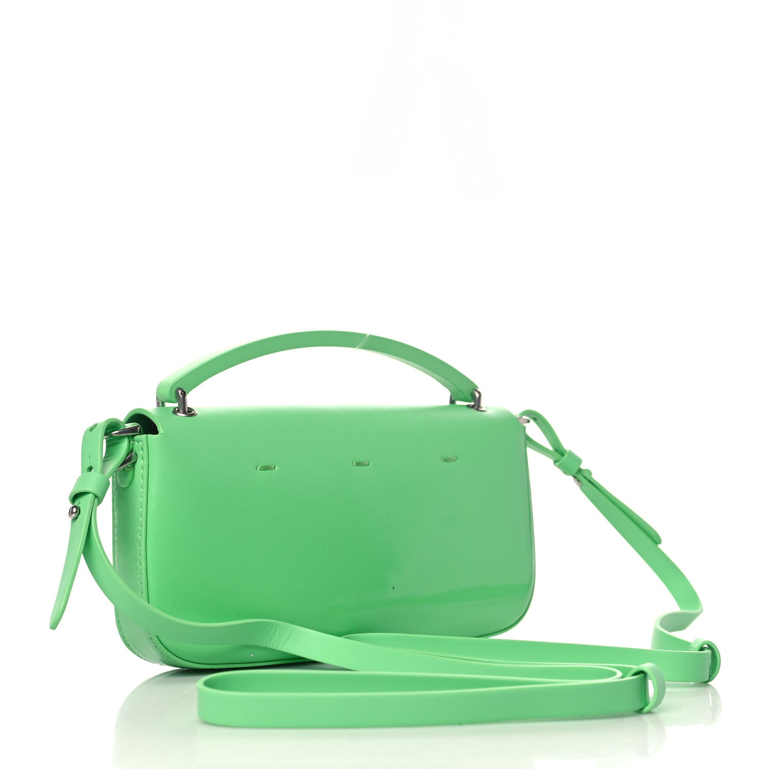 Fendi Vitello Liberty Sfumato Phone Baguette Edamame 3 of 10