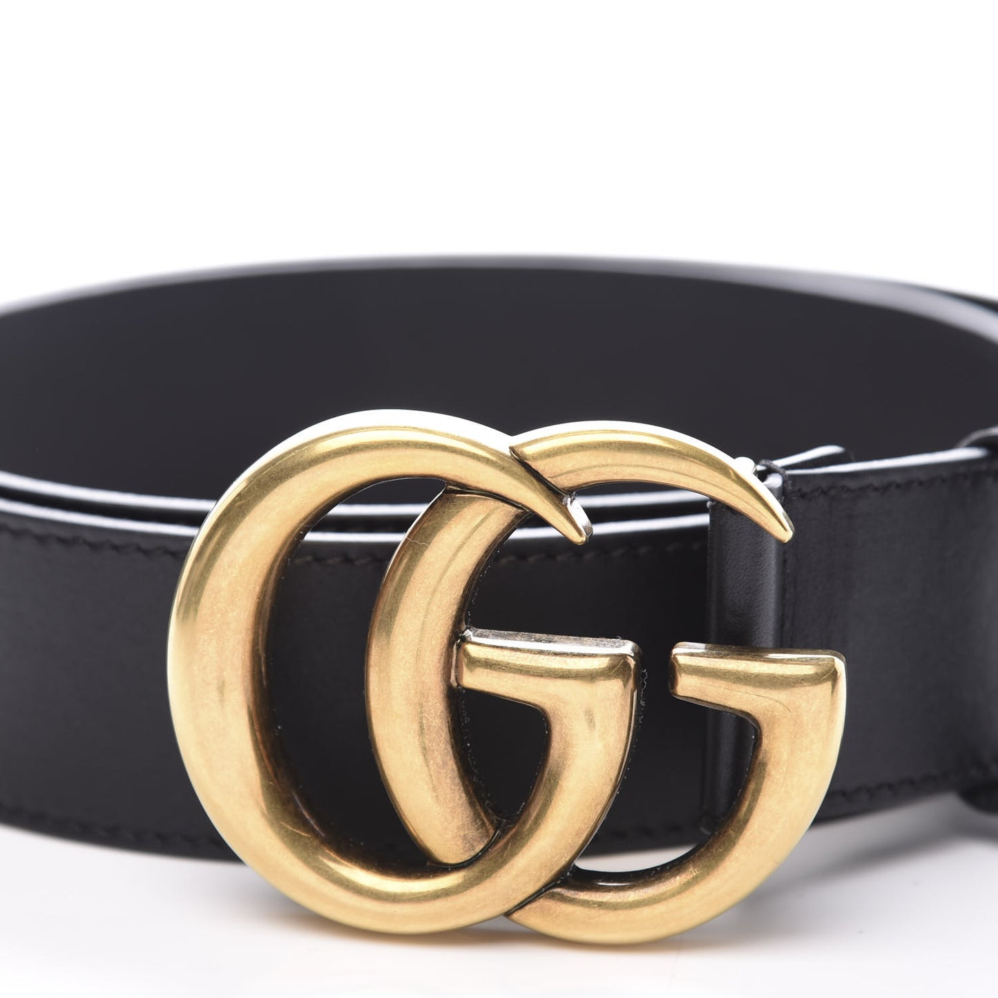 Calfskin Double G 40mm Belt 90 36 Black