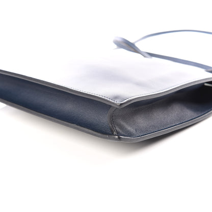 Celine Smooth Calfskin Mini Clasp Bag Navy 6 of 9