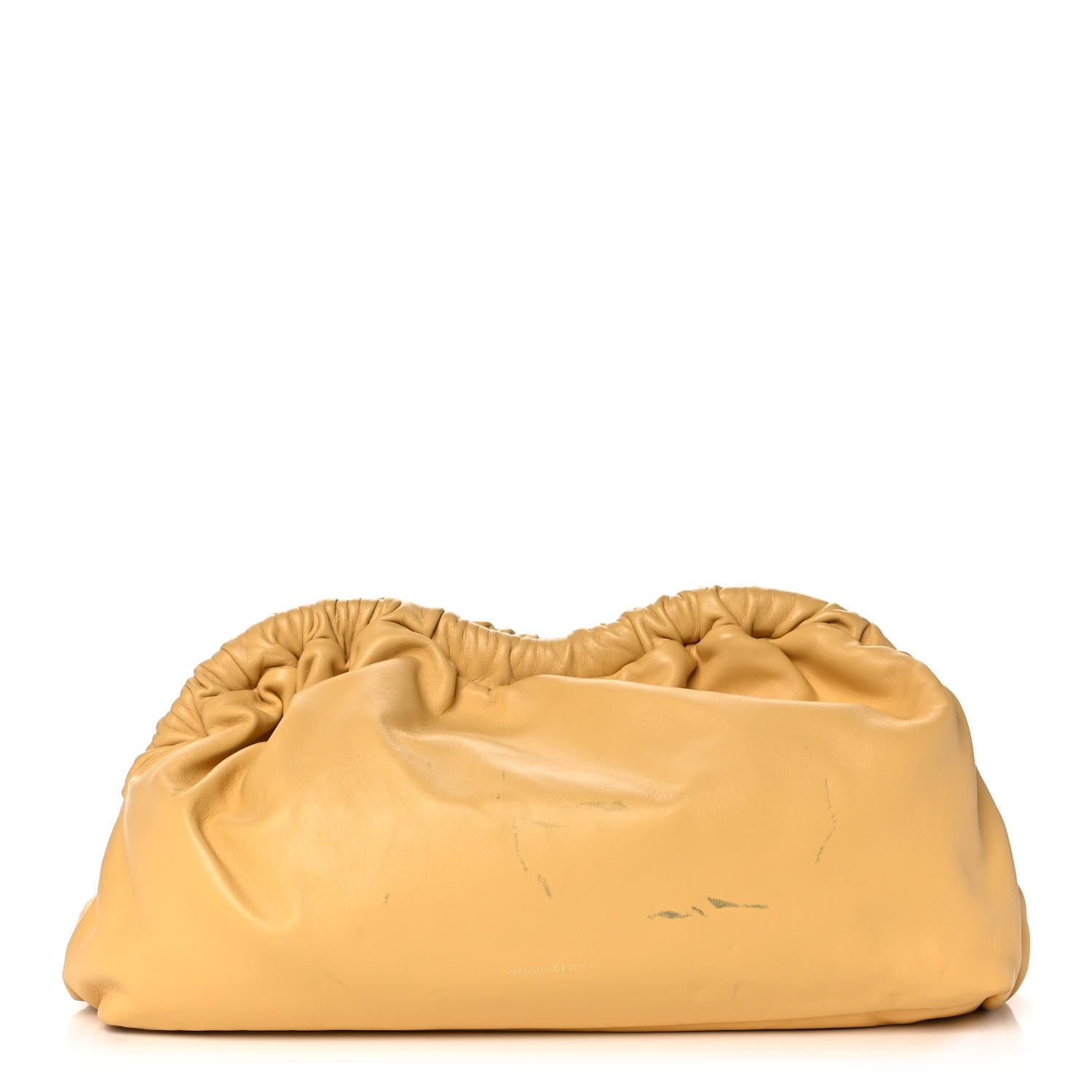 Mansur Gavriel Lambskin Cloud Clutch Spiga 1 of 11