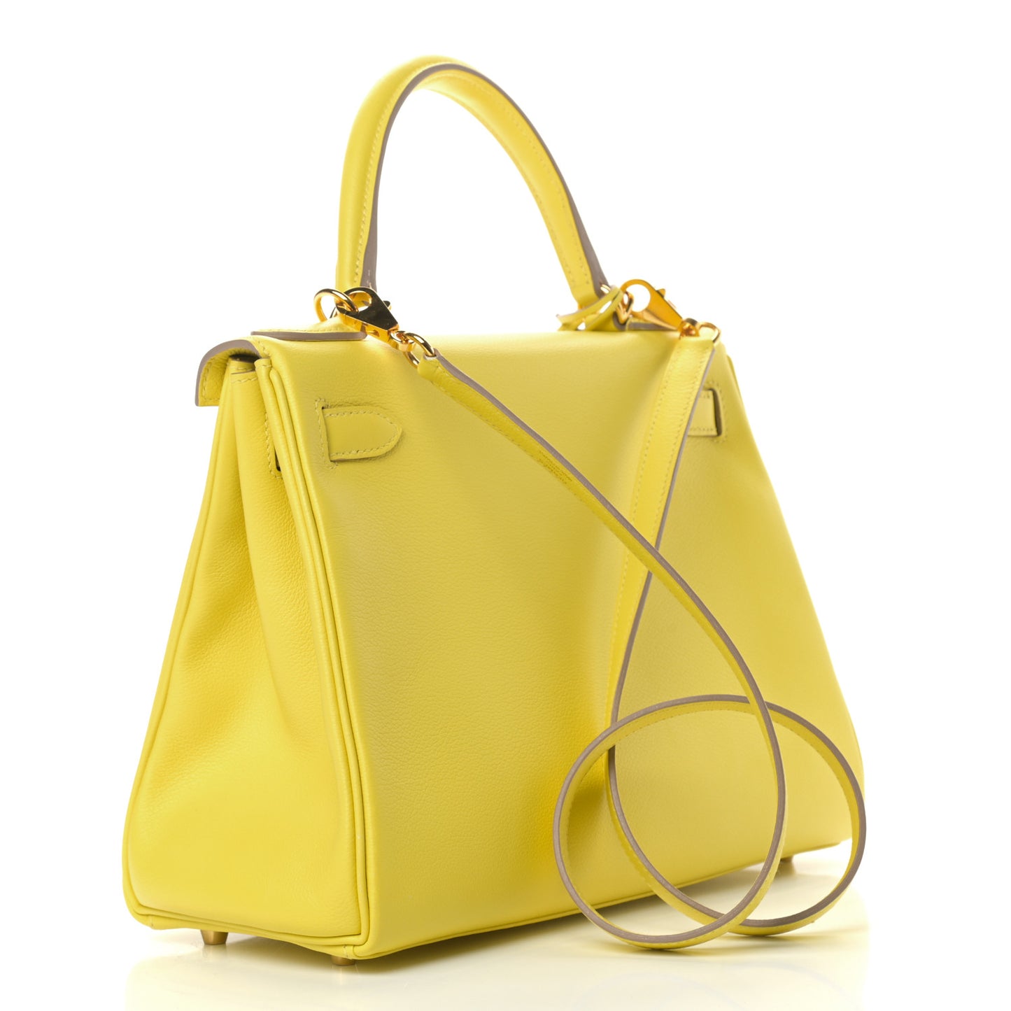 Evercolor Kelly Retourne 28 Lime