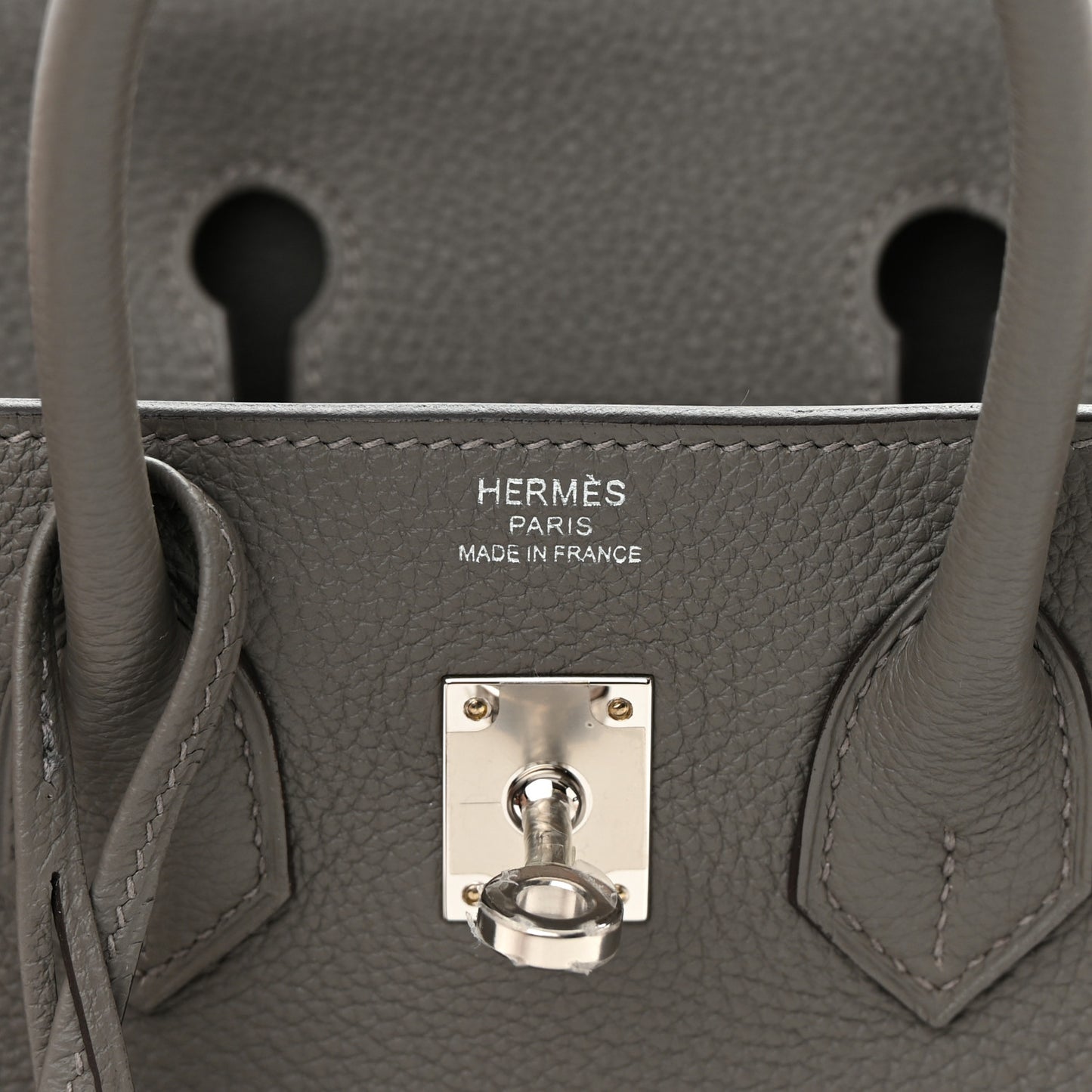 Togo Birkin 25 Gris Meyer