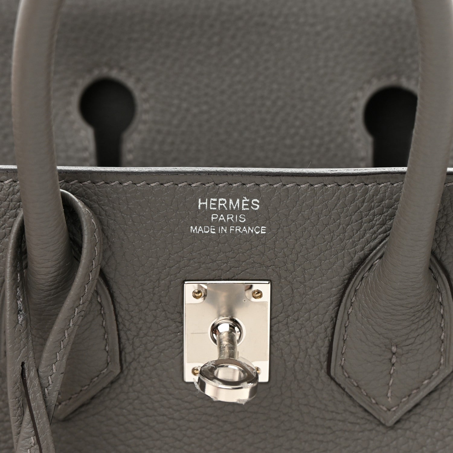 Hermes Togo Birkin 25 Gris Meyer 6 of 15