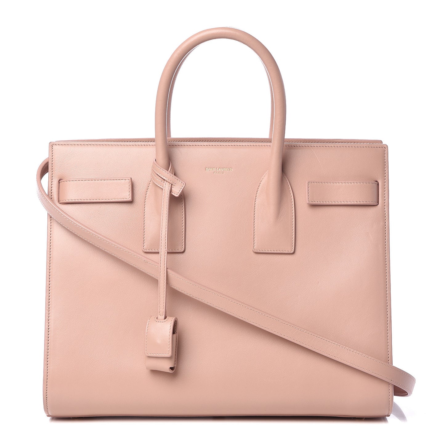 Calfskin Small Sac De Jour Light Blush