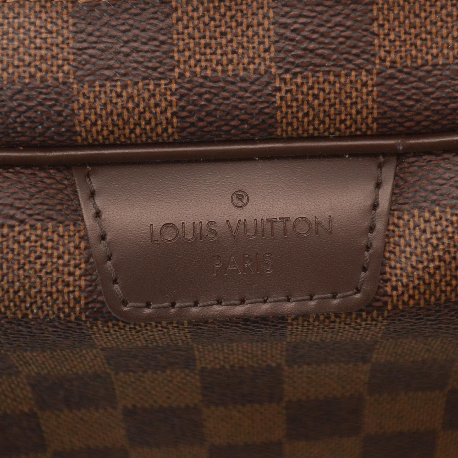 Louis Vuitton Damier Ebene Rivington GM 5 of 6