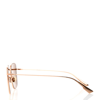 Christian Dior Metal Stellaire 1 Square Sunglasses Rose Gold 3 of 8