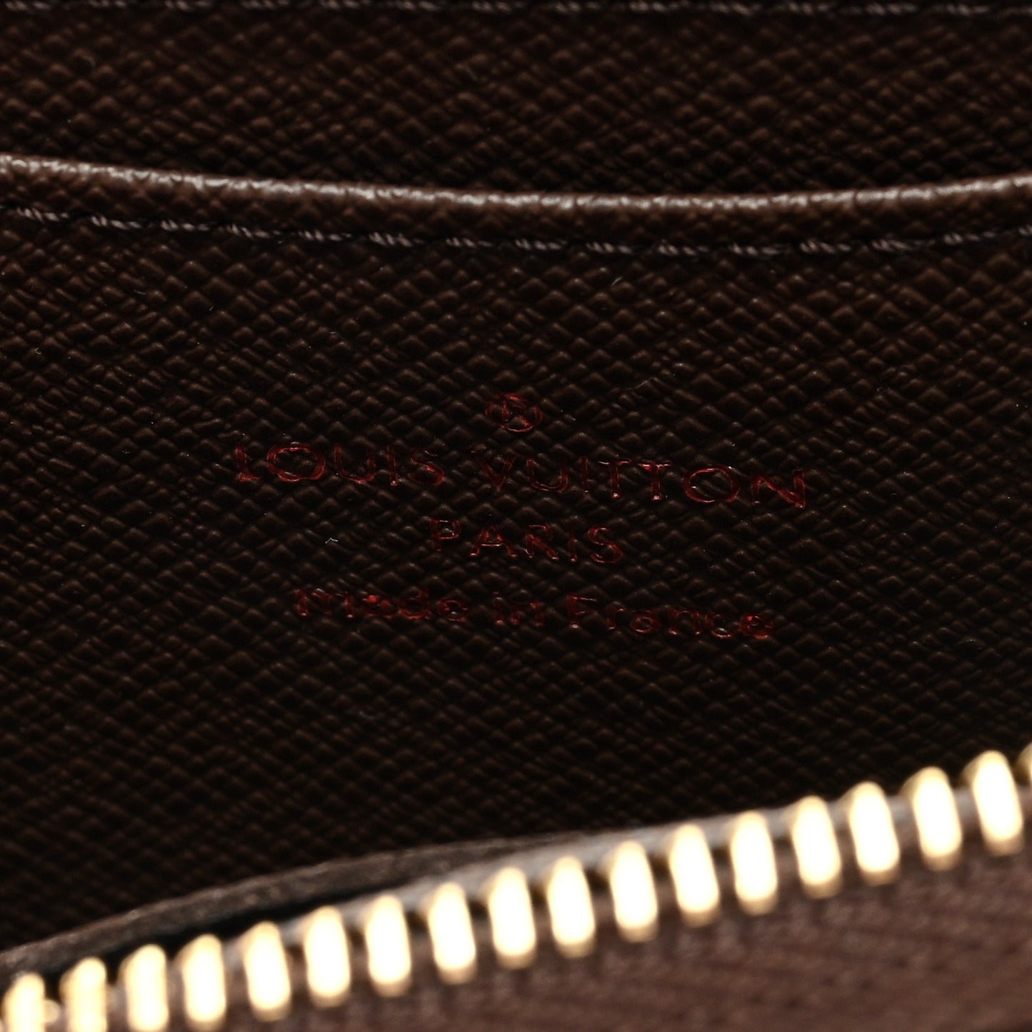 Damier Ebene Zippy Coin Purse