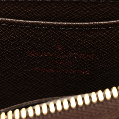 Louis Vuitton Damier Ebene Zippy Coin Purse 6 of 6