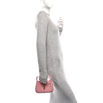 Gucci Boarded Dyana Lux Calfskin Mini Jackie 1961 Hobo Wild Rose 2 of 10