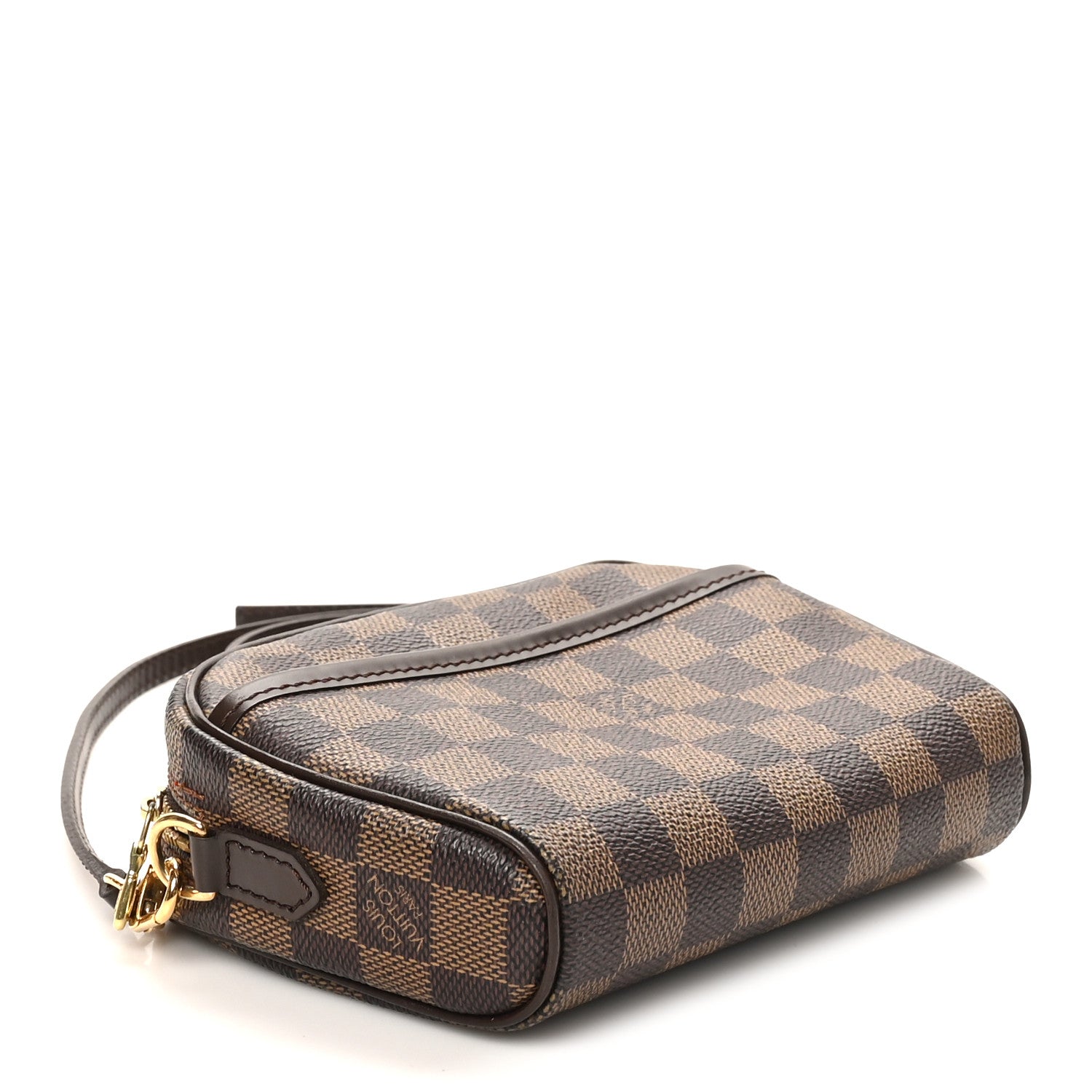 Louis Vuitton Damier Ebene Pochette Ipanema 4 of 9