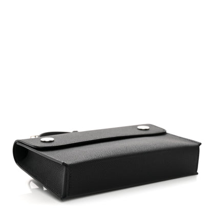 Hermes Epsom Hermesnap Wallet Black 4 of 11
