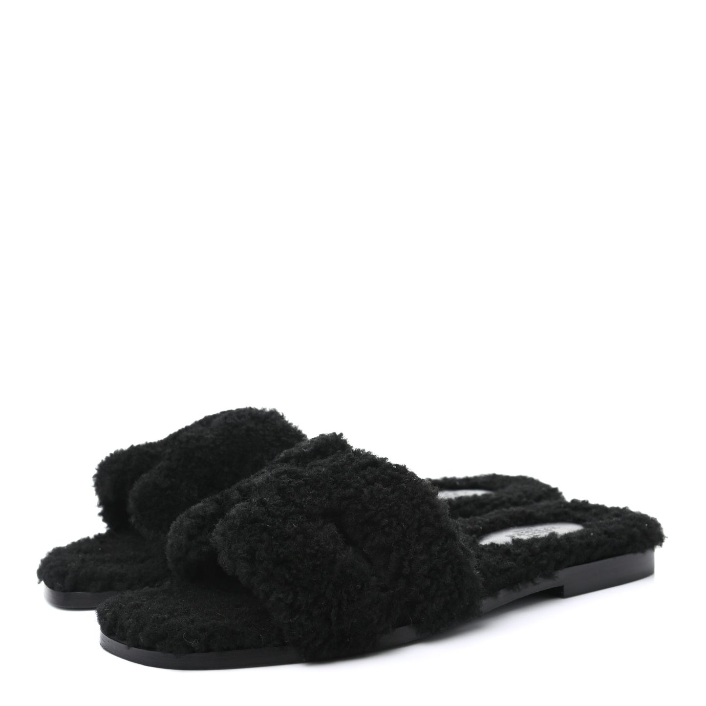 Woolskin Oran Sandals 37 Black