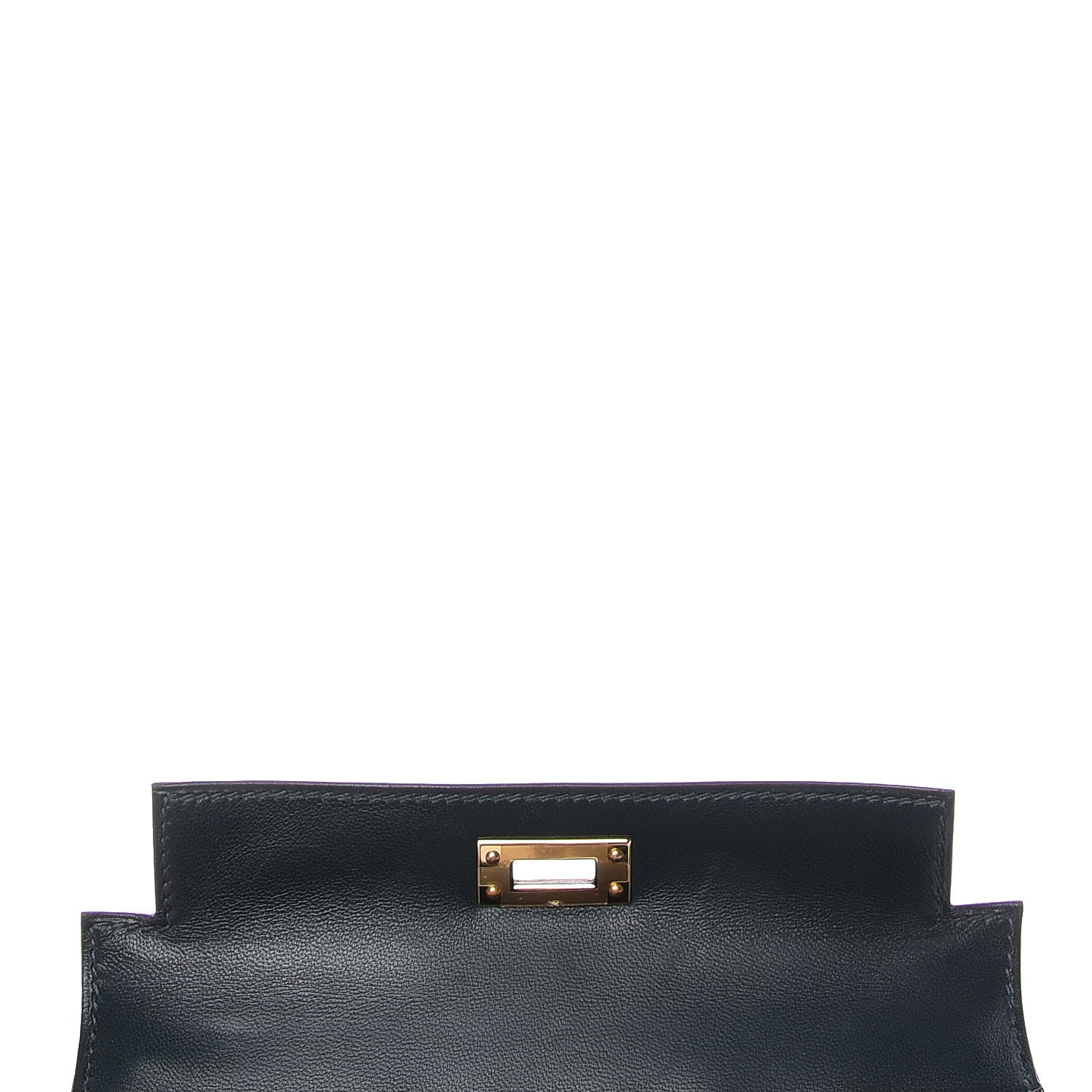 Hermes Shiny Alligator Mini Kelly Sellier 20 Vert Cypress 15 of 30