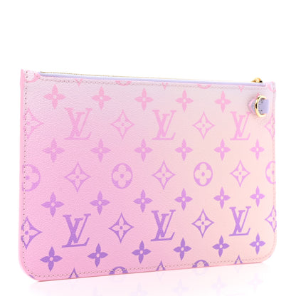 Louis Vuitton Monogram Spring In The City Neverfull MM GM Pochette Sunrise Pastel 3 of 6
