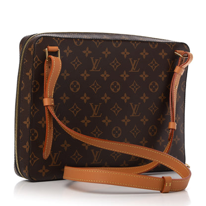 Louis Vuitton Monogram Soft Trunk Messenger MM 3 of 9
