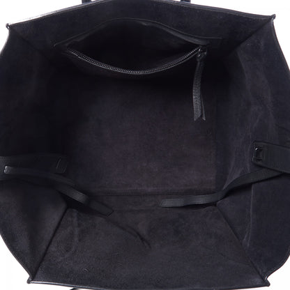 Celine Grained Calfskin Medium Phantom Luggage Black 6 of 9