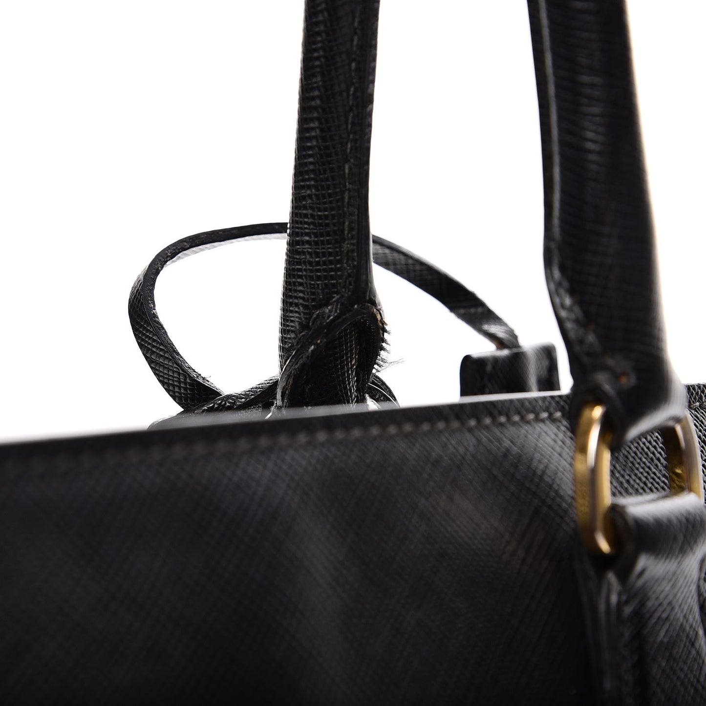 Saffiano Lux Tote Nero Black