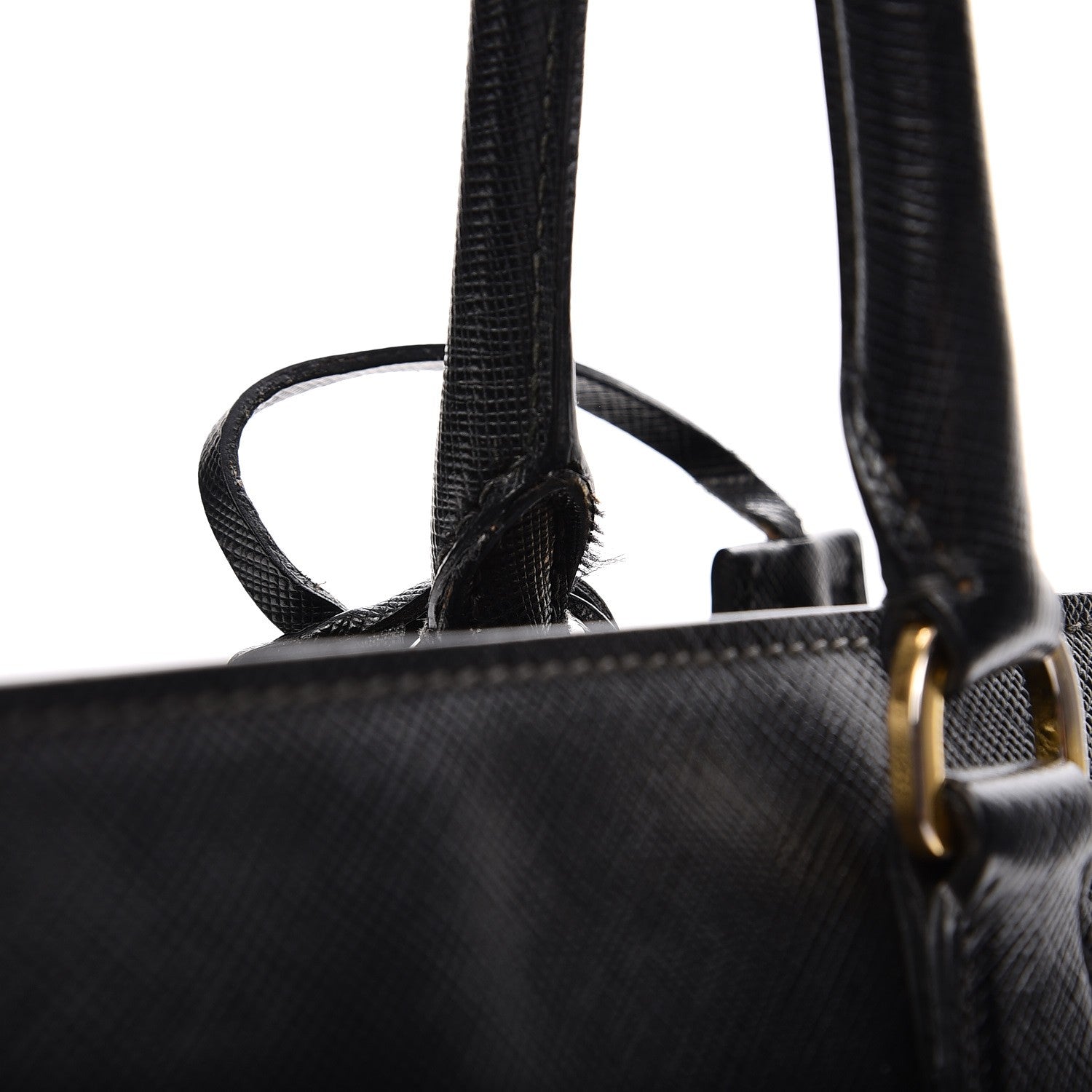 Prada Saffiano Lux Tote Nero Black 15 of 22