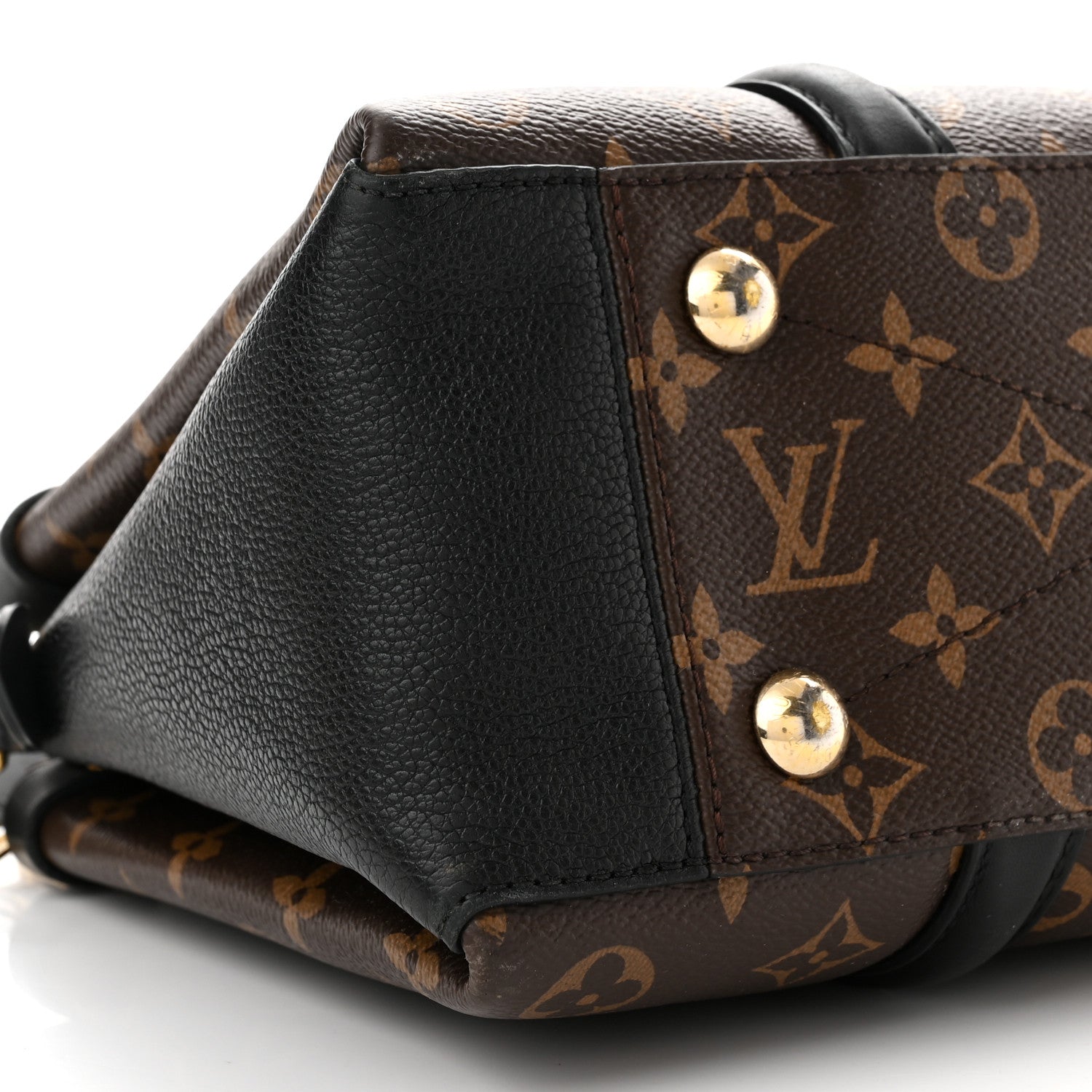 Louis Vuitton Monogram Soufflot BB Black 8 of 9