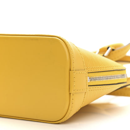 Louis Vuitton Epi Nano Alma Jonquille 10 of 10