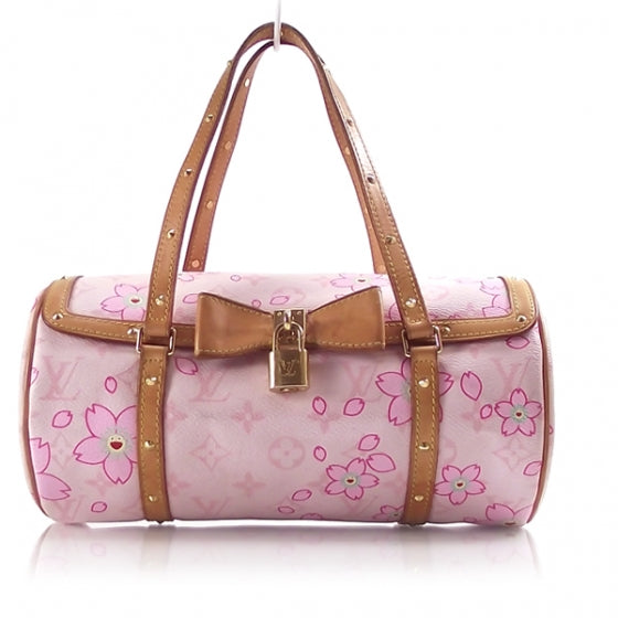 Louis Vuitton Monogram Cherry Blossom Papillon Pink 1 of 11