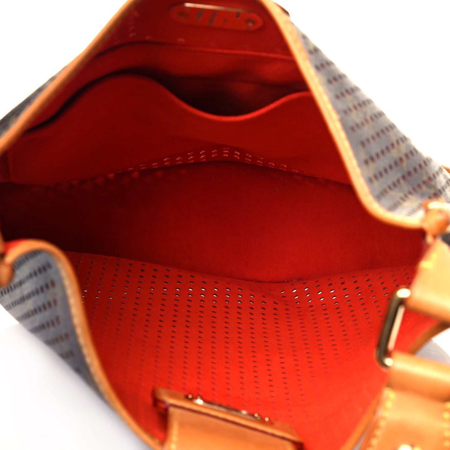 Monogram Perforated Musette Orange