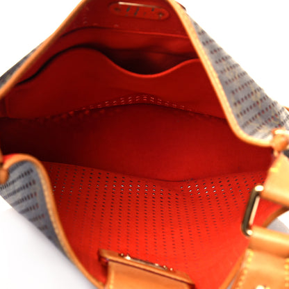 Louis Vuitton Monogram Perforated Musette Orange 5 of 14